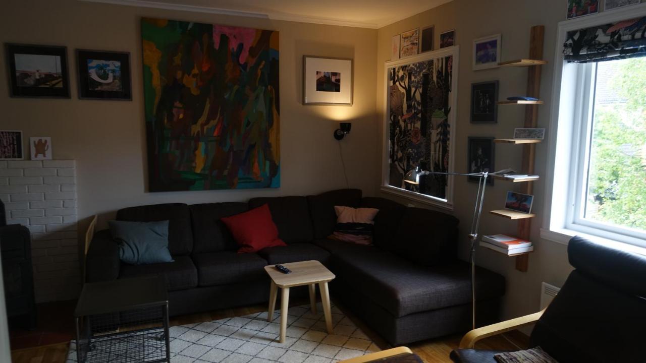 Svingen Apartments บาเลสตรันด์ ภายนอก รูปภาพ
