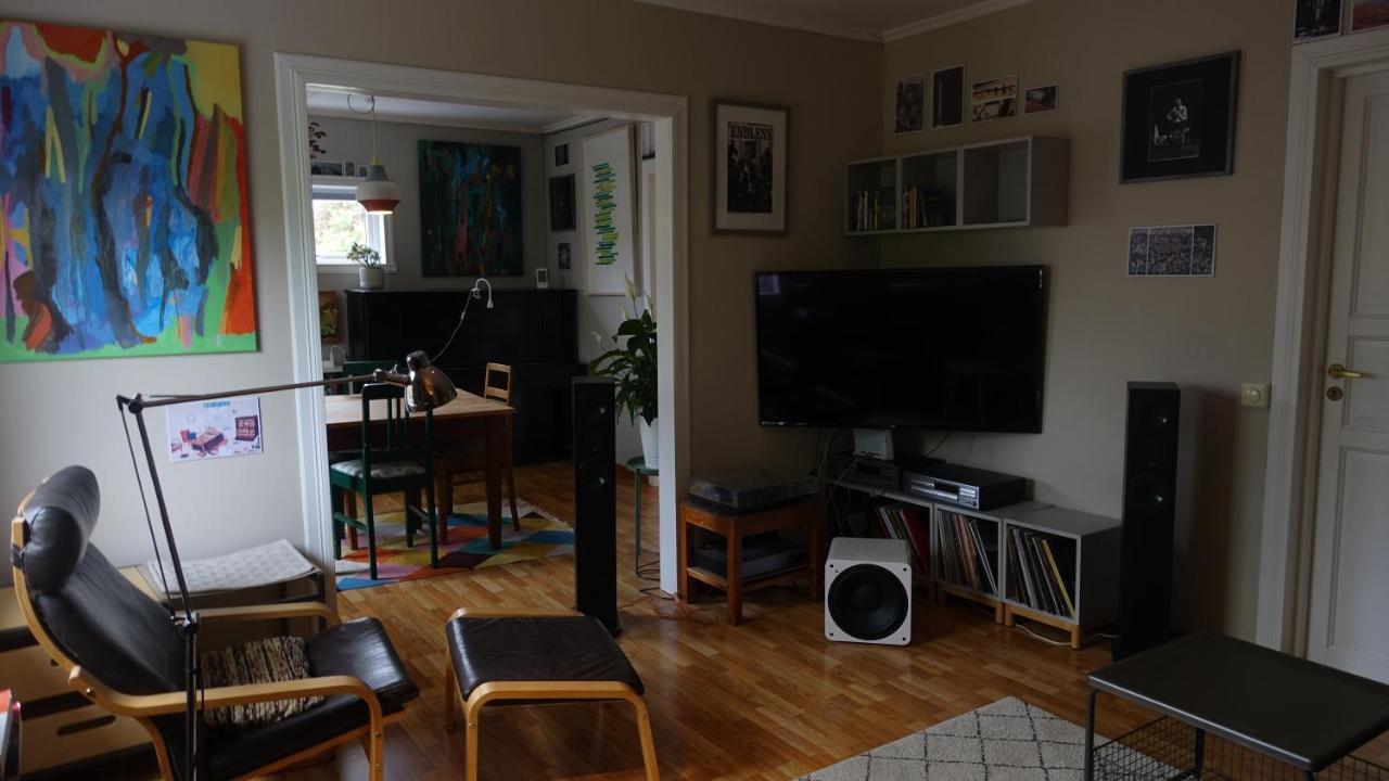 Svingen Apartments บาเลสตรันด์ ภายนอก รูปภาพ